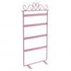 Generic 48 Hole Earrings Ear Studs Jewelry Display Rack Metal Stand Holder Showcase