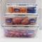 Generic Set Of Clear Plastic Food Storage-3pcs As Set