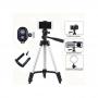 Generic Tripod Mobile Phone Camera Rack + Remote Control