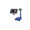 TCS Heavy Duty 660LB 300KG Industrial PlatformWeigh Scale