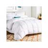 Fashion 1 Duvet 1 Bedsheet 2 Pillowcases - White