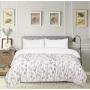 Textilian Print Duvet Cover Cotton Duck