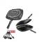 Dessini Double Grill Pan 36CM - Non Stick + Free Cooking Spoons Set