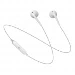 Generic S6 Sport Wireless Bluetooth Earphone for iPhone / Xiaomi / Huawei, with Mic(WHITE)