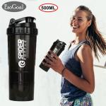 Generic EsoGoal Fitness Protein Powder Jar Plastic Sports Water Cup
