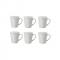 Generic Unbreakable Melamine Coffee/Tea Cups - Set Of 6