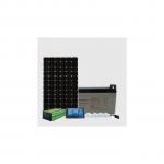 Sunnypex Solar Fullkit 80w Solar Panel + 70AH Battery + 300w Inverter + 10 Amp Controller + 4 Bulbs.