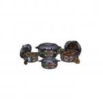 Generic Stainless Steel Hotpot-4pcs