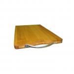 Generic Wooden Bamboo Chopping Board 36 X 26 Cm - Brown