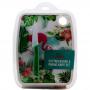 Carrefour 3 Pcs Cutting Board & Paring Knife + Holder Carrefour