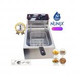 Nunix 6L Stainless Steel Deep-Fryer For Chips/chicken