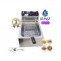 Nunix 6L Stainless Steel Deep-Fryer For Chips/chicken