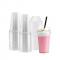 Generic 100Pcs Disposable Plastic Cups With Lids