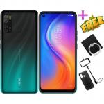 Tecno Spark 5 Pro 6.6", 3GB + 64GB,16MP -5000mAh, Ice Jadeite+Free Selfie,Cover & Ring