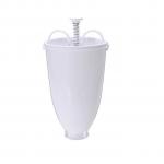 Generic Plastic Manual Doughnut Machine Deep Fry Donut Mould Lightweight Donut Maker white