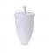 Generic Plastic Manual Doughnut Machine Deep Fry Donut Mould Lightweight Donut Maker white