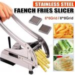 Generic Stainless Steel Potato Chip Cutter Chopper Maker
