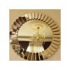 Mirror Decorative Wall Mirror With Frame:70x70 Cm