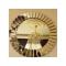 Mirror Decorative Wall Mirror With Frame:70x70 Cm