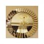 Mirror Decorative Wall Mirror With Frame:70x70 Cm