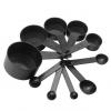 Generic 10pcs/set Plastic Measuring Cups Measuring Scoop Kitchen Measurement Tool