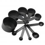 Generic 10pcs/set Plastic Measuring Cups Measuring Scoop Kitchen Measurement Tool