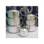 Generic Aluminium 7pc Set Heavy Duty Sufurias With Lids