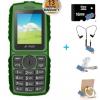 X Tigi FM Radio -2050 MAh + Free 16gb Memory Card, Earphones, Cable, Ring Holder