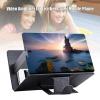 Generic Universal Cell Phone Screen Amplifier 3D HD Video Amplifier Foldable Smartphone Holder