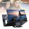 Generic Universal Cell Phone Screen Amplifier 3D HD Video Amplifier Foldable Smartphone Holder