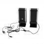 Generic HP-Computer Multimedia Stereo Speakers HY-218 Portable USB Stereo Soundbox black