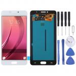 Generic LCD Screen And Digitizer Fullembly (OLED Material ) For Galaxy C7 Pro / C7010(White)