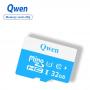 Qwen 32GB Memory Cards High Speed-Blue