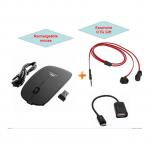 Annov Rechargeable Wireless Mouse+OTG Cable+Earphones