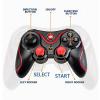Fashion 1PC Ultimate Flexibility Smartphone Dual Wireless Bluetooth Controller Dual Classic Joystick Pc For IOS Android Gamepad Game Controller LBQ