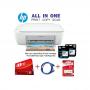 HP DeskJet 2320 Printer-Paper Rim+32GB Flash-White