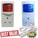 MK TV + Fridge Guard + Free 4wy Power Extension Cable