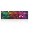 ZOOOK ZG-Concord - USB Wired Gaming Multimedia Keyboard