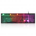 ZOOOK ZG-Concord - USB Wired Gaming Multimedia Keyboard