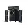 Vitron V635 3.1 HOME THEATER BUILT IN POWERFUL POWERFUL AMPLIFIER, SUB-WOOFER SYSTEM 3.1 CH 10000W - BLACK