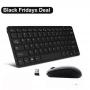 Generic Wireless Keyboard FOR PC, Smart TVs & Android Box