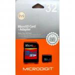 Microdigit 32GBMicro SD Card