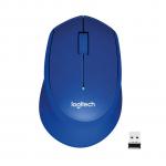 Logitech Silent Plus Wireless Mouse M330 - Blue