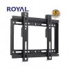 Royal 14"-42" Flat Panel TV Wall Bracket/Mount - Black