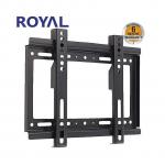 Royal 14"-42" Flat Panel TV Wall Bracket/Mount - Black