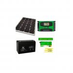 Solarmax 100W Fullkit System