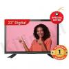 Iconix 22F1,22` Inches AC-DC Digital LED TV Inbuilt Decoder