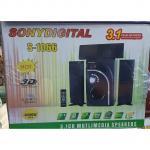 SONYDIGITAL 1066 3.1CH 40000W HOMETHEATRE BT/SD/FM/USB