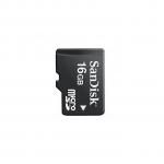 Sandisk Micro SD Card - 16GB Standard - Black