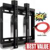 Generic 14" - 42" TV Wall Mounting Bracket + Audio Cable
